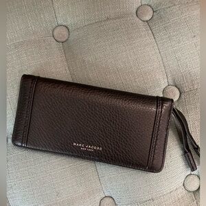 NWOT Marc Jacobs Black Leather Wallet